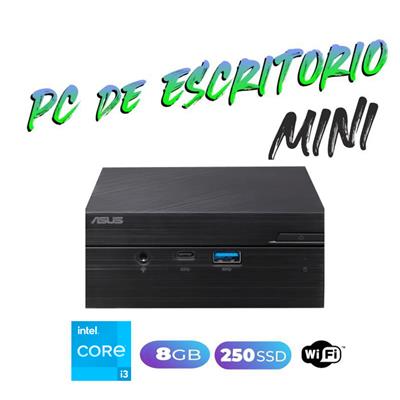 MINI PC ASUS INTEL I3-1115 - SSD 240GB - 8GB - FRE