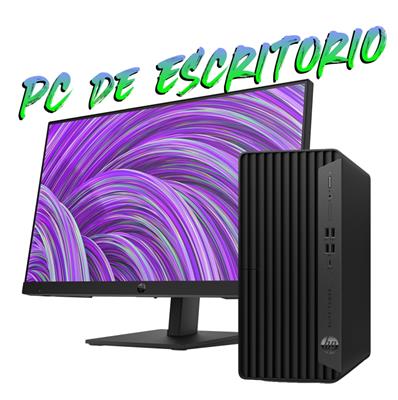 PC CON MONITOR HP ELITE 600 G9 INTEL VPRO I5-13500 - DDR5 16GB - SSD512GB - FREEDOS