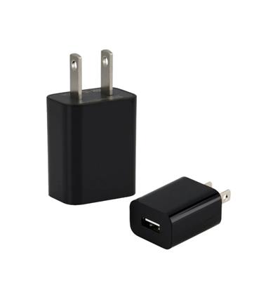 ENCHUFE ADAPTADOR CARGADOR 5V 1A USB AMAZON PATAS RECTAS