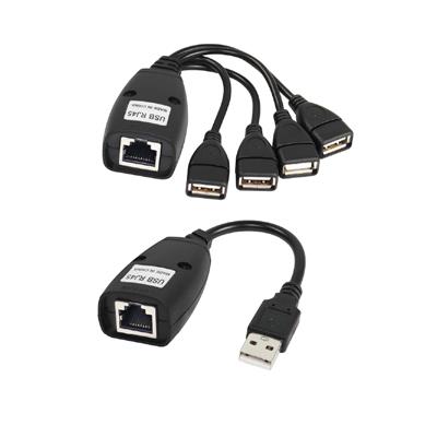 BALUN EXTENSOR USB M A 4 USB H POR RJ45
