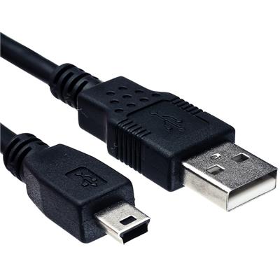 CABLE MINI USB a USB 1,5mts