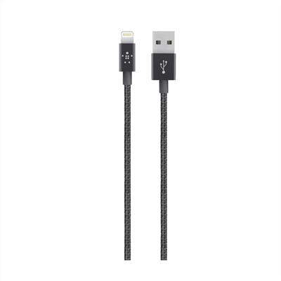 CABLE IPHONE LIGHTINING a USB HIGH SPEED 1MTS MALLADO