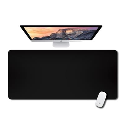 DESK PAD MOUSE CDTEK 84CMx38CM NEGRO LISO