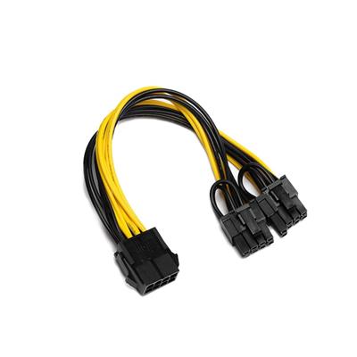 CABLE DE FUENTE ADAPTADOR 6 PINES a 8 PINES PCI-E 