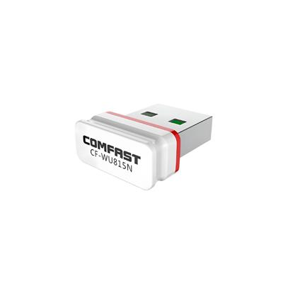 PLACA DE RED WIFI USB COMFAST CF-WU815N 150MBPS 2.4GHZ MINI NANO
