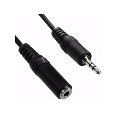 CABLE DE AUDIO PLUG 3.5 a JACK 3.5 1,8 mts NOGA