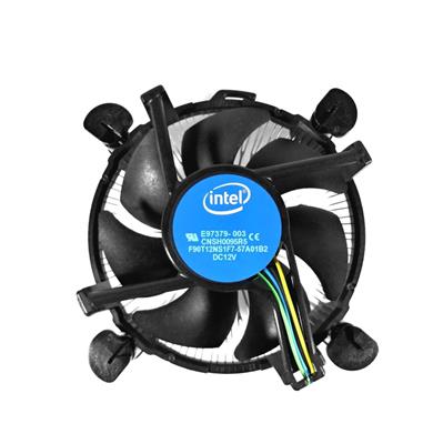 COOLER INTEL 115X/1150/1151/1155/1156/1200 ORIGINAL CON GRASA SILICONADA