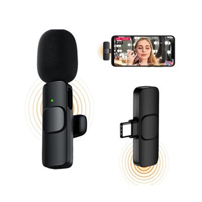 MICROFONO K9 WIRELESS USB TIPO C ANDROID