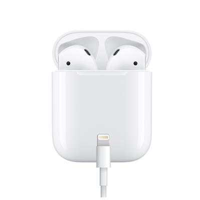 AIRPODS APPLE GEN. 2 CON ESTUCHE DE CARGA