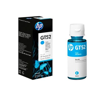 TINTA HP GT52 CYAN