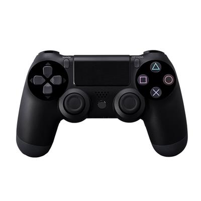 JOYSTICK DOUBLE VIBRATION WIRELESS PS4 BLACK