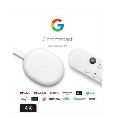 GOOGLE CHROMECAST ULTRA HD 4K C/CONTROL REMOTO