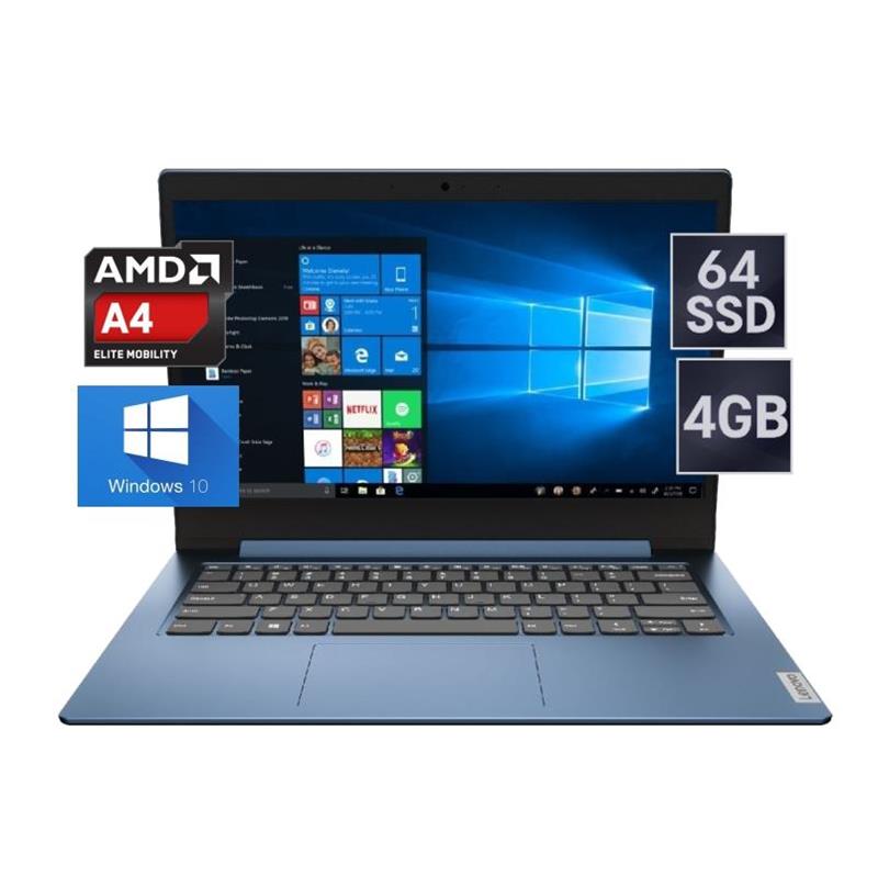 NOTEBOOK LENOVO CLOUDBOOK S150 AMD A4-9120E - 4GB - SSD 64GB - 14