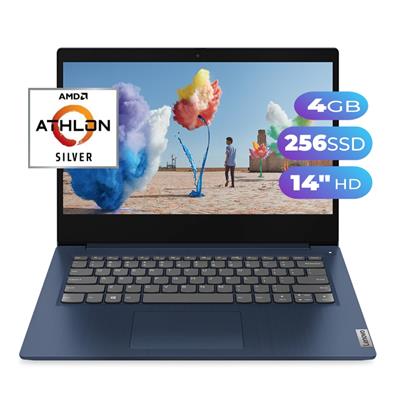 NOTEBOOK LENOVO IP 3 AMD ATHLON 3050U - 4GB - SSD 256GB - 14 