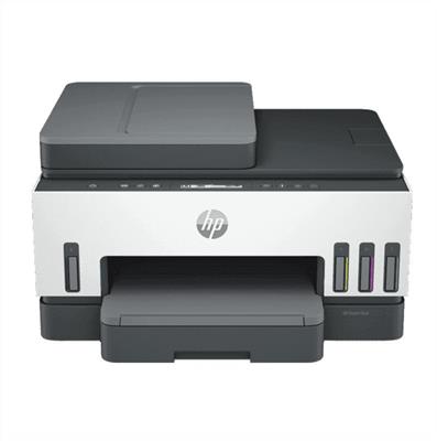 IMPRESORA HP MULTIFUNCION SMART TANK 750 BLUETOOTH-WIFI-DUPLEX