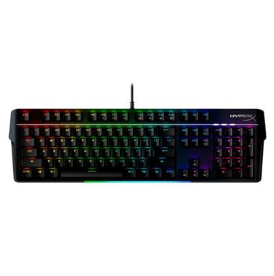 TECLADO HYPERX ALLOY MKW100 MECANICO RED RGB TECLADO ENGLISH