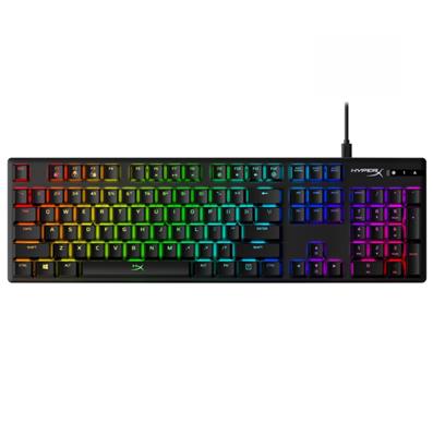 TECLADO HYPERX ALLOY ORIGINS CORE MECANICO RGB GAMING SWITCH RED ESP