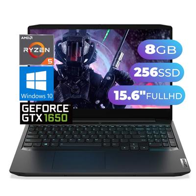 NOTEBOOK LENOVO IP GAMING 3 AMD RYZEN 5 4600H - 8GB - SSD 256GB - 15,6
