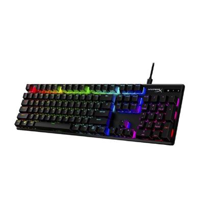 TECLADO HYPERX ALLOY ORIGINS MECANICO PBT MERCO RGB GAMING SWITCH RED
