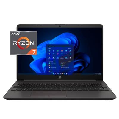 NOTEBOOK HP 255 G9 AMD RYZEN 7-77300U - 16GB - SSD 512GB - 15,6