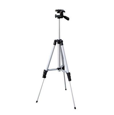 TRIPODE 3110 ALUMINIO ALTURA MAX 1.5M - HASTA 3KG C/SOPORTE PARA CELU Y CAMARA
