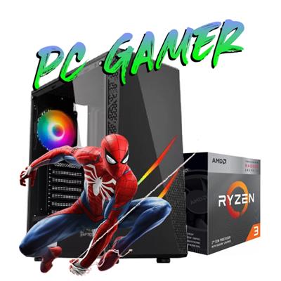 PC GAMER AMD RYZEN 3-3200G - MEM 16GB DDR4 - SSD480GB - WIFI - FREEDOS