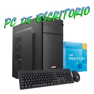 PC DE ESCRITORIO INTEL - PENTIUM G6405 - 8GB - DIS