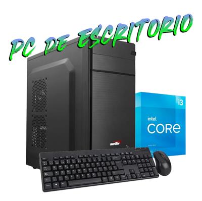PC DE ESCRITORIO INTEL I3-12100 - MEM 8GB DDR5 - S