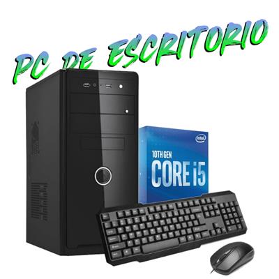 PC DE ESCRITORIO INTEL I5-10400 - MEM 16GB DDR4  -