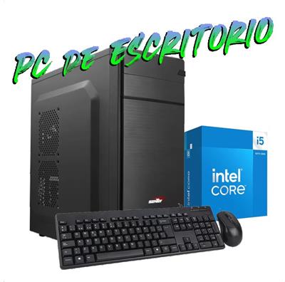 PC DE ESCRITORIO INTEL I5-14400 - MEM DDR5 16GB - 