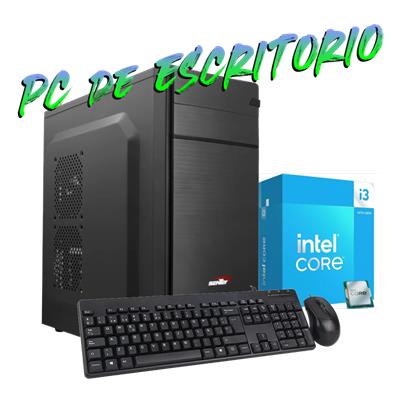 PC DE ESCRITORIO INTEL I3-14100 - MEM 8GB DDR5 - S