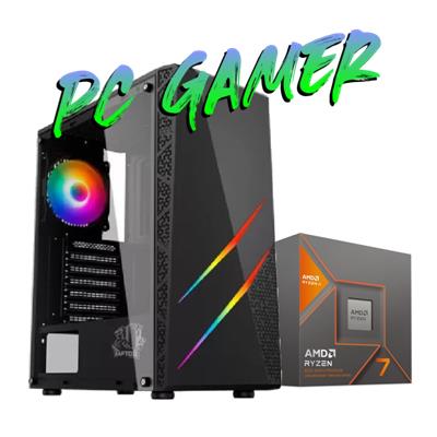 PC GAMER AMD RYZEN 7 8700G - MEM DDR5 32GB - SSD 1