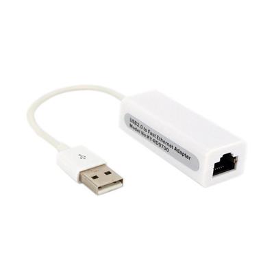 ADAPTADOR DE RED RJ45 A USB 2.0 - 10/100