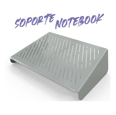 SOPORTE BASE NOTEBOOK AERO GRIS