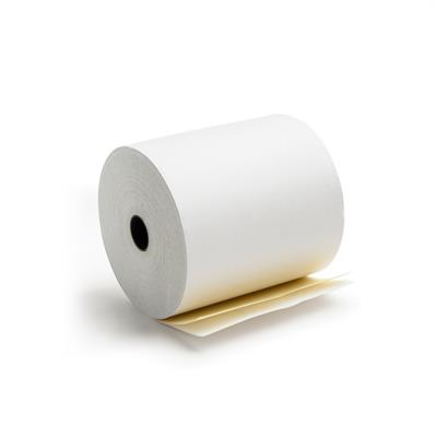 ROLLO PAPEL QUIMICO 76mm X 30m (DUPLICADO) PARA FI