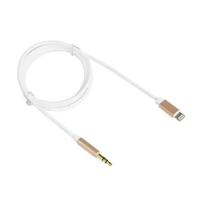 CABLE DE AUDIO MINI PLUG 3.5 mm a CONECTOR LIGHTNING SKYWAY