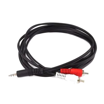 CABLE DE AUDIO MINI PLUG A 2 RCA AV - 1,5M