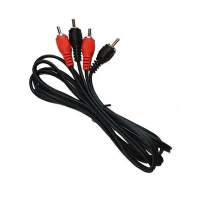 CABLE DE AUDIO 2 RCA MACHO a 2 RCA MACHO 1.8M