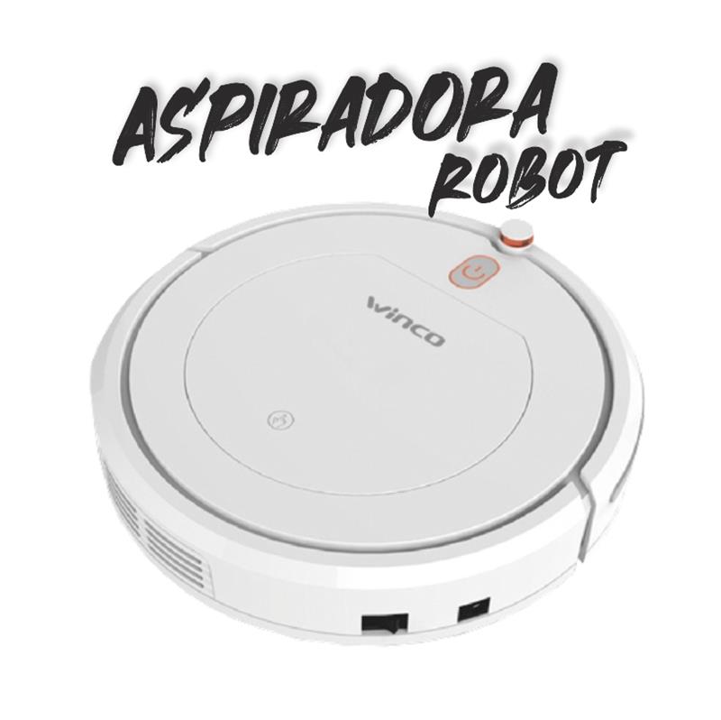 ASPIRADORA ROBOT WINCO W-300 -