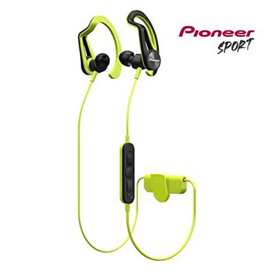 AURICULAR PIONEER SPORT HOOK E7 IN EAR BLUETOOTH BLACK /YELLOW