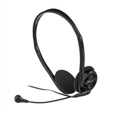 AURICULAR GENIUS HS-M200C HEADSET C/MIC 2 JACK
