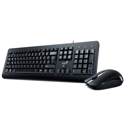 KIT TECLADO Y MOUSE GENIUS KM-160 WIRED USB