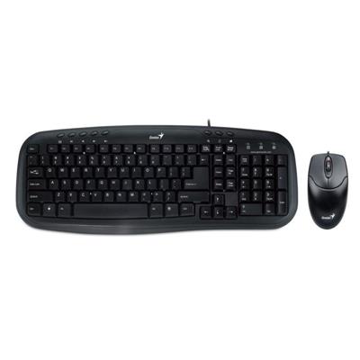 KIT TECLADO y MOUSE GENIUS SMART KM-200 USB