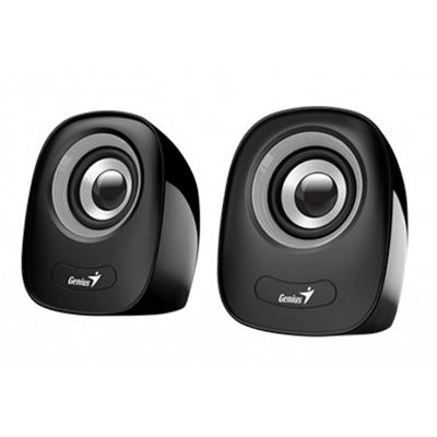 PARLANTE GENIUS SP-Q160 2.0 USB GRIS