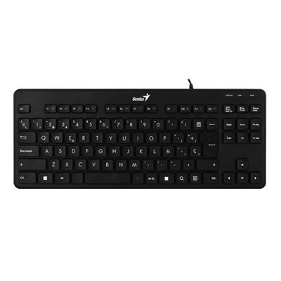 TECLADO GENIUS LUXEMATE 110 BLACK USB