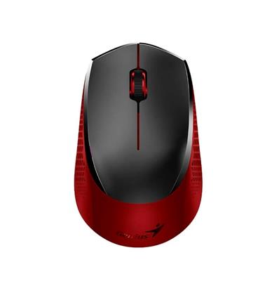 MOUSE GENIUS NX-8000S SILENT WIRELESS BLACK/RED