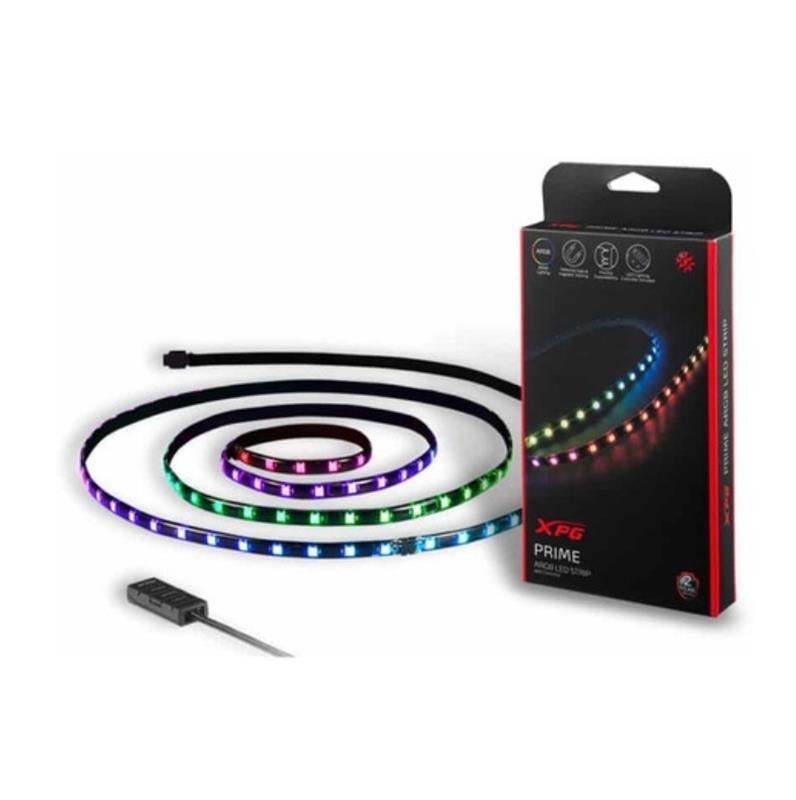 75260088 tira led argb xpg strip gaming 3m