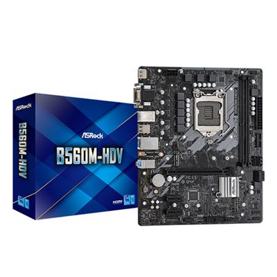 MOTHERBOARD ASROCK B560M-HDV R3.0 (1200)