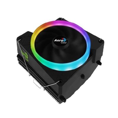 COOLER PARA MICROPROCESADOR AEROCOOL CYLON 3 RGB 4PINES 115X/775 Y FM1/FM2/AM2/AM2+/AM3/AM3+/AM4