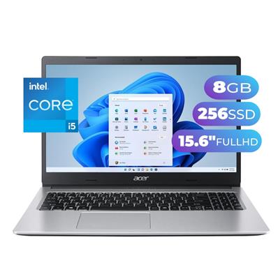 NOTEBOOK ACER ASPIRE 3 - INTEL i5-1135G7 - 8GB - SSD 256GB -15,6